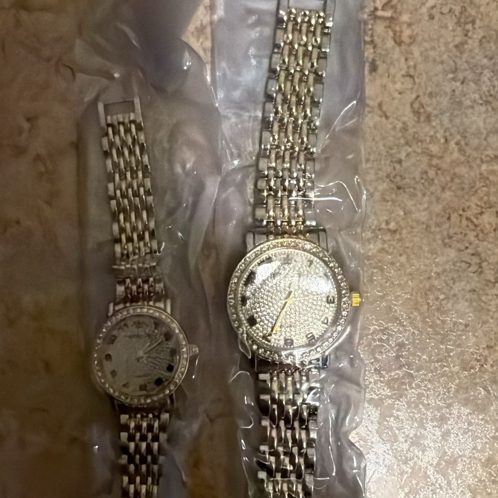 Elegant Silver Men's Watch